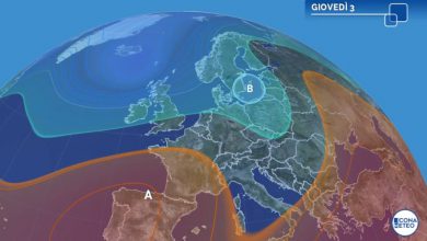 Photo of Ultime piogge e TEMPORALI: ecco le zone a rischio oggi