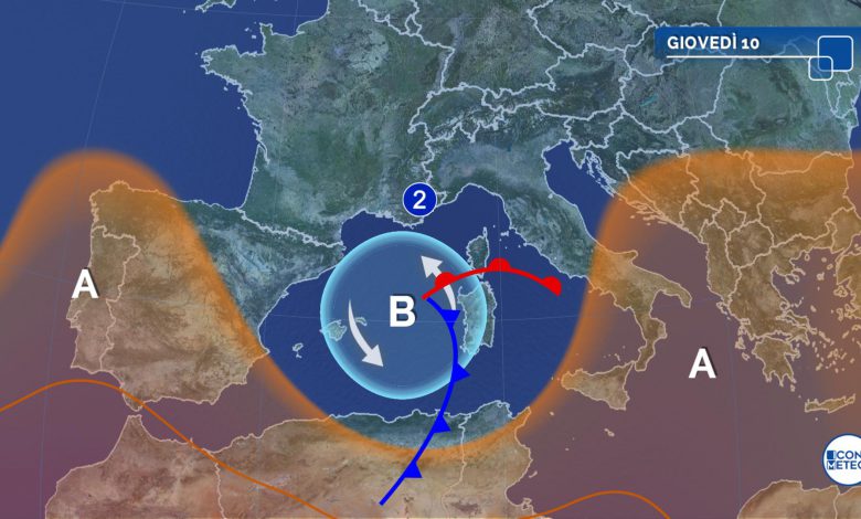 ciclone mediterraneo