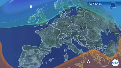 Photo of INIZIO DI SETTIMANA instabile con tante PIOGGE: le zone interessate