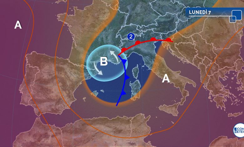 temporali maltempo