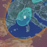 Poi lunedì tornano piogge e temporali al Nord