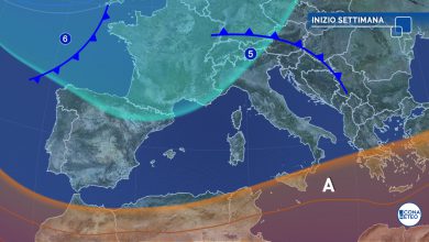 Photo of Fase di MALTEMPO AUTUNNALE: dettagli e tempistiche