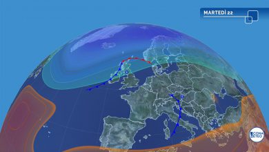 Photo of Tempo molto INSTABILE al Nord e al Centro con nuovi TEMPORALI