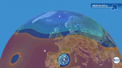 Photo of MALTEMPO in arrivo, si avvicina un VORTICE CICLONICO: le zone a rischio