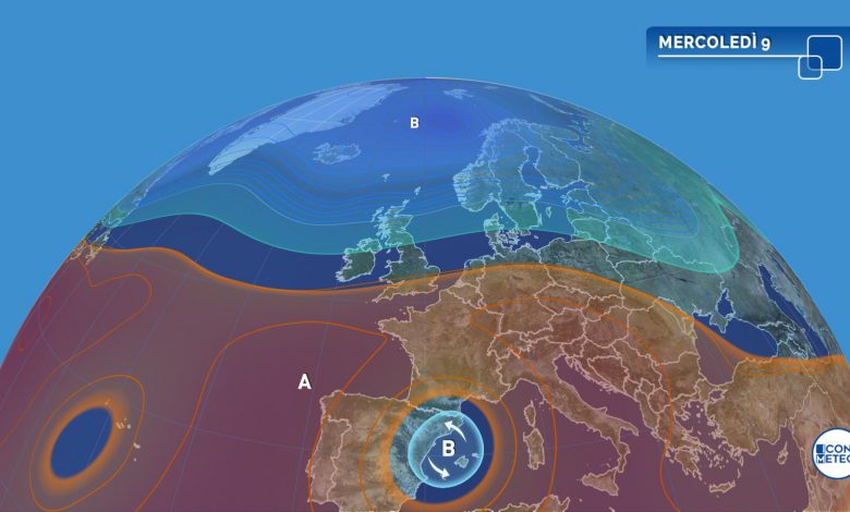 meteo mercoledì