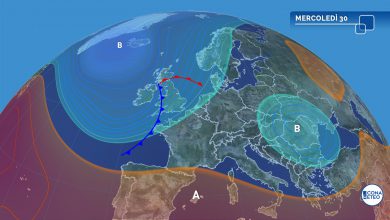 Photo of Breve PAUSA dal MALTEMPO in tutta l’Italia: TEMPERATURE in aumento
