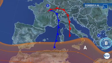 Photo of Domenica alta pressione in indebolimento e primi TEMPORALI: ecco dove