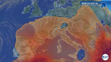 Photo of CALDO ancora intenso, ma è in arrivo un raro CICLONE: gli effetti