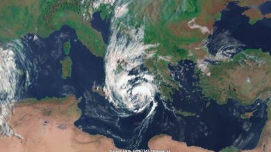 Photo of CICLONE MEDITERRANEO: venti da URAGANO e onde che superano i 5 METRI