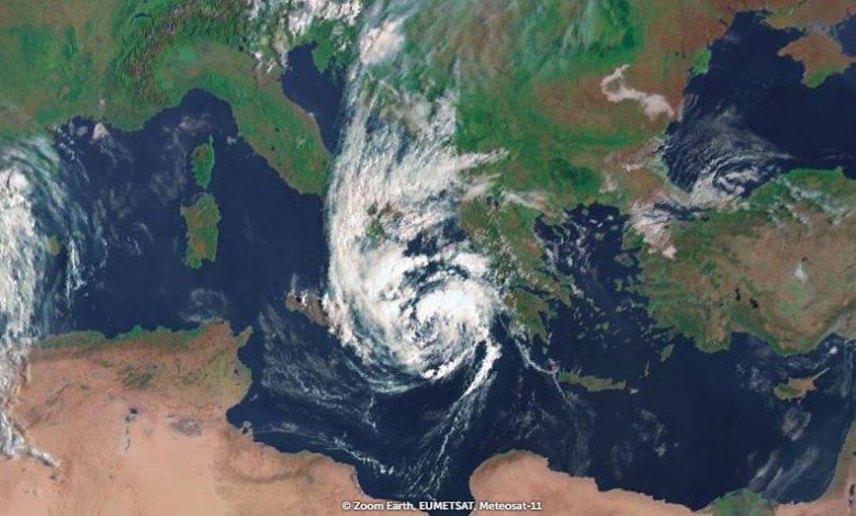 ciclone mediterraneo
