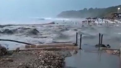 Photo of CICLONE sullo Ionio: maltempo in provincia di CROTONE [VIDEO]