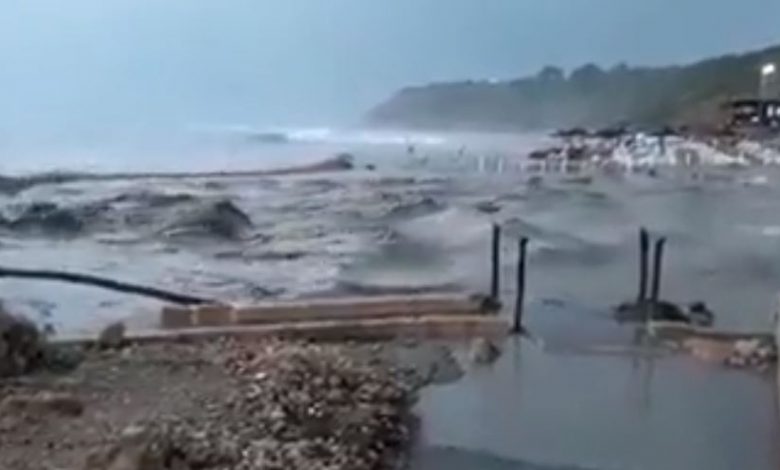 ciclone calabria