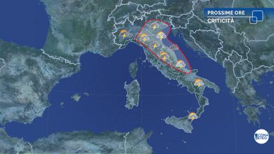 Photo of AUTUNNO al via con i TEMPORALI: da mercoledì attenzione tra LIGURIA e TOSCANA