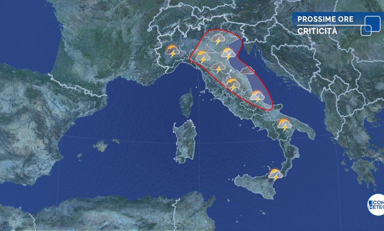 maltempo temporali