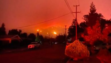 Photo of Torna l’ALLERTA ROSSA per gli INCENDI tra OREGON e CALIFORNIA