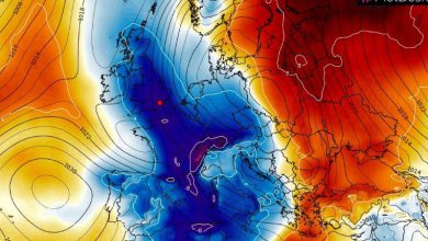 Photo of Dal CALDO ANOMALO al FREDDO: aria ARTICA su mezza EUROPA