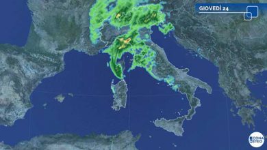 Photo of MALTEMPO sempre più violento: forti TEMPORALI e rischio NUBIFRAGI