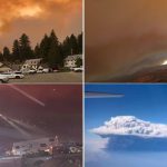 california incendi tempesta di fuoco