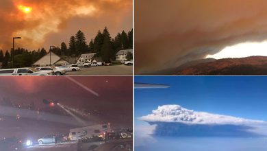 Photo of “TEMPESTA di FUOCO” a Fresno, in CALIFORNIA: l’incendio Creek Fire è esploso all’improvviso – VIDEO