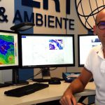 ciclone meteo caldo video