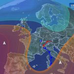 temporali meteo maltempo lunedì