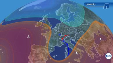 Photo of Lunedì piogge e TEMPORALI insistono al Nord: le regioni più a rischio