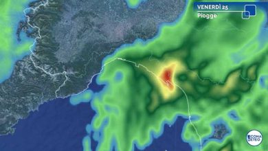 Photo of MALTEMPO, in Liguria SITUAZIONE POTENZIALMENTE ESPLOSIVA
