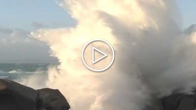 Photo of Mareggiata su molte coste italiane, ONDE COME PALAZZI sulla Sardegna [VIDEO]