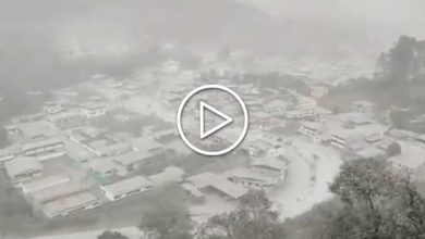 Photo of NEVE? No, è CENERE! In Ecuador intere città imbiancate dopo una SPAVENTOSA ERUZIONE [VIDEO]