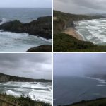 burrasca Odette vento raffiche baleari corsica