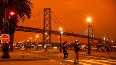 Photo of INCENDI: a SAN FRANCISCO cielo rosso e aria irrespirabile [VIDEO]