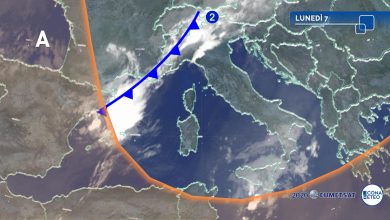 Photo of MALTEMPO in attenuazione (temporaneamente): gli aggiornamenti meteo