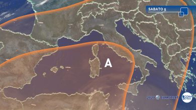 Photo of Sole e CALDO senza eccessi, ma da domani nuovi TEMPORALI in arrivo