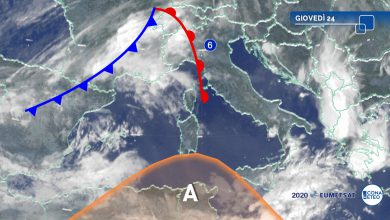 Photo of FASE di FORTE MALTEMPO: attenzione al rischio NUBIFRAGI