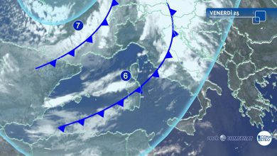 Photo of Meteo, BURRASCA AUTUNNALE: raffiche spaventose, rischio NUBIFRAGI e CROLLO TERMICO