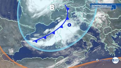Photo of Il MALTEMPO insiste sull’Italia: alto il RISCHIO NUBIFRAGI. Ecco dove