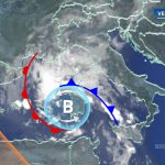 meteo vortice ciclonico venerdì 11 settembre