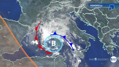 Photo of Meteo: FORTI TEMPORALI sulle Isole, coinvolte anche altre regioni