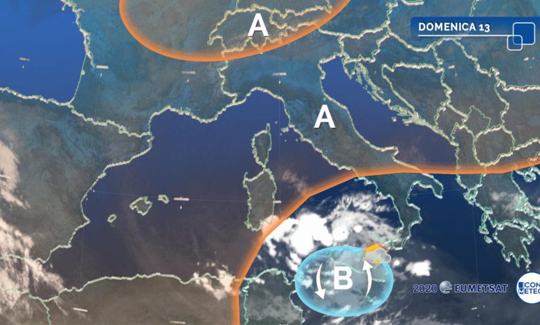 La settimana inizia con tanto sole e clima estivo