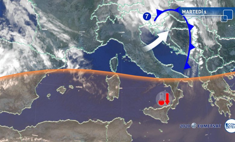 meteo 1 settembre
