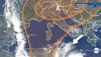 Photo of CALDO ancora intenso, ma aumenta il rischio di TEMPORALI: ecco dove