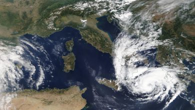 Photo of Il CICLONE MEDITERRANEO minaccia la Grecia, è ALLERTA ROSSA
