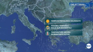 Photo of Inizio WEEKEND con CALDO e stabilità, ma occhio alle NUBI: ecco dove
