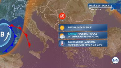 Photo of VORTICE sul Mediterraneo: da giovedì si avvicinerà all’Italia