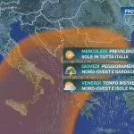 La nuova settimana inizia col sole