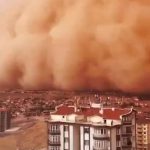 tempesta sabbia ankara video