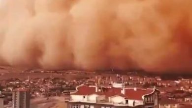 Photo of Impressionante TEMPESTA di SABBIA ad Ankara [VIDEO]