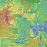 tempesta europa venerdi