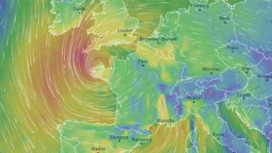 Photo of TEMPESTA in arrivo sull’EUROPA: atteso forte MALTEMPO con raffiche a 120 km/h