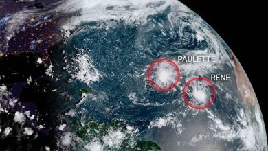 Photo of Due TEMPESTE sull’ATLANTICO: Paulette verso le BERMUDA